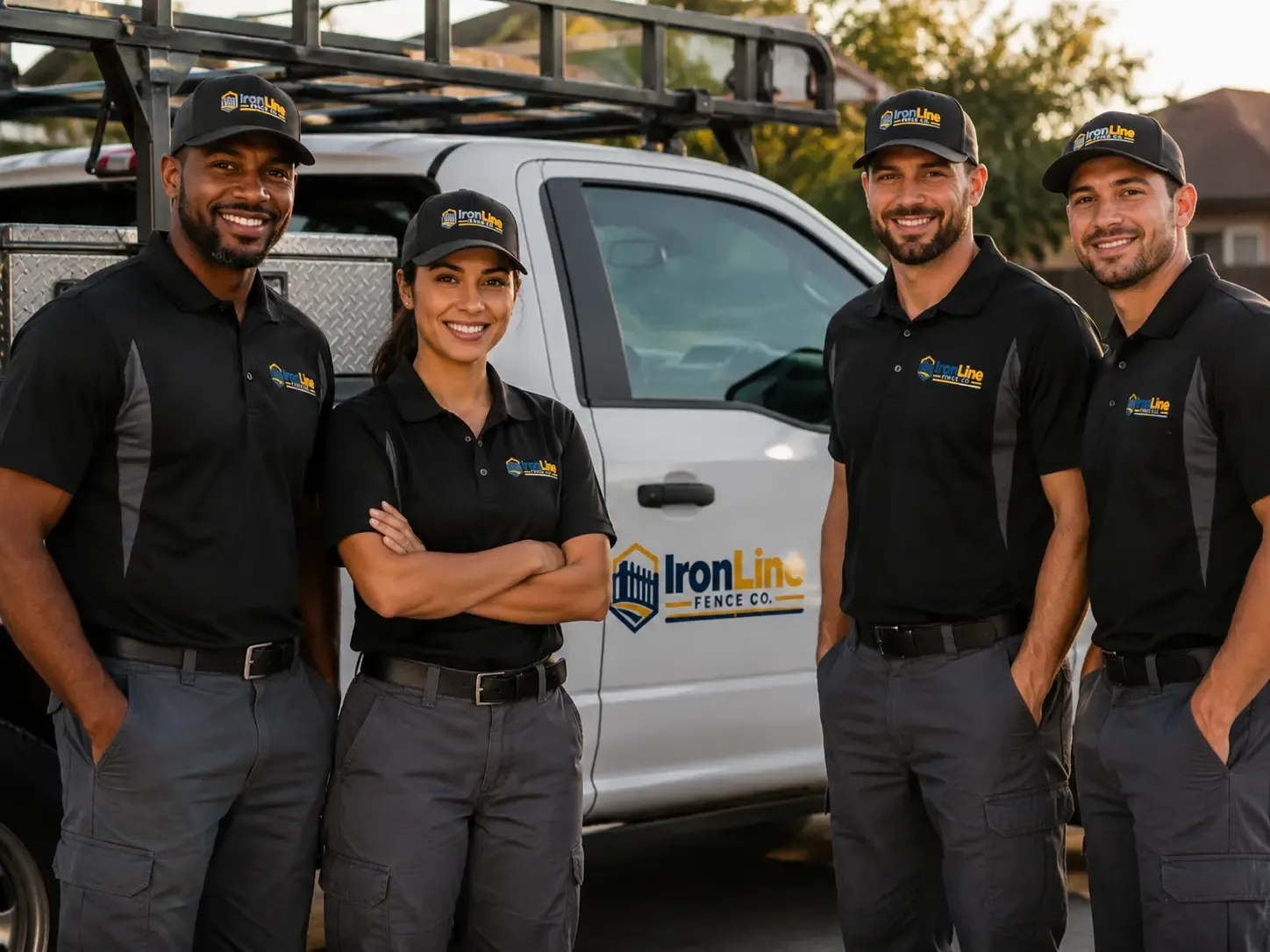 Metal Fence Installation company in Saint Olaf, IA
